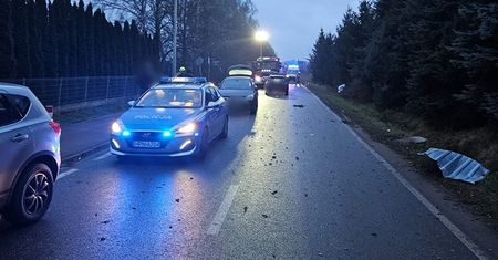 Wyszła z auta. Chwilę później nie żyła
