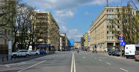 Francuski nożownik zaatakował w Warszawie. Zadał kilka szybkich ciosów
