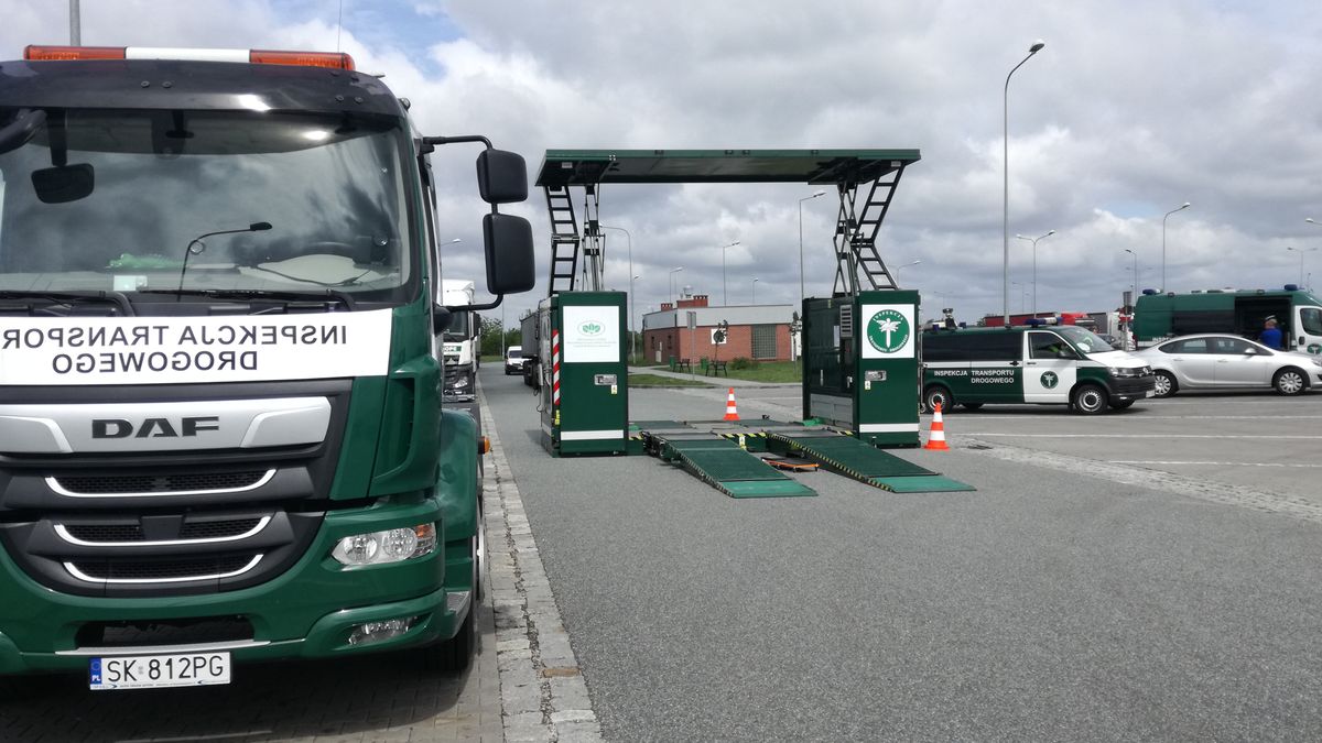 Mobilna Stacja Kontroli Pojazdów