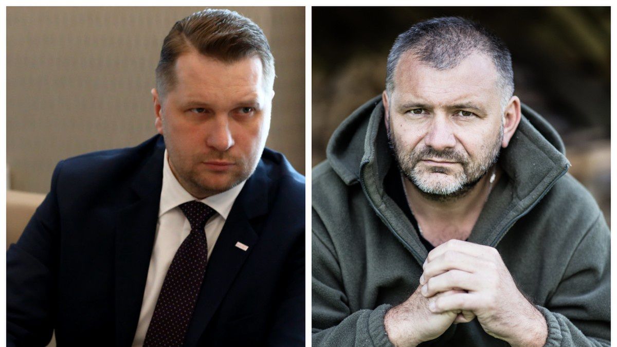 Polityk PiS Przemysław Czarnek krytykuje nowego