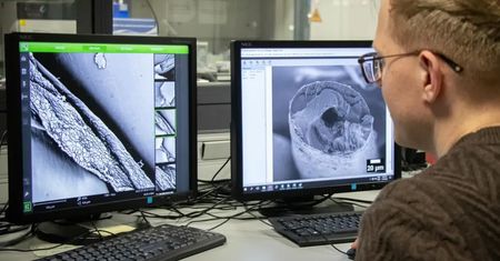 Termoizolacja i kamuflaż cieplny. Polscy naukowcy stworzyli nanowłókna
