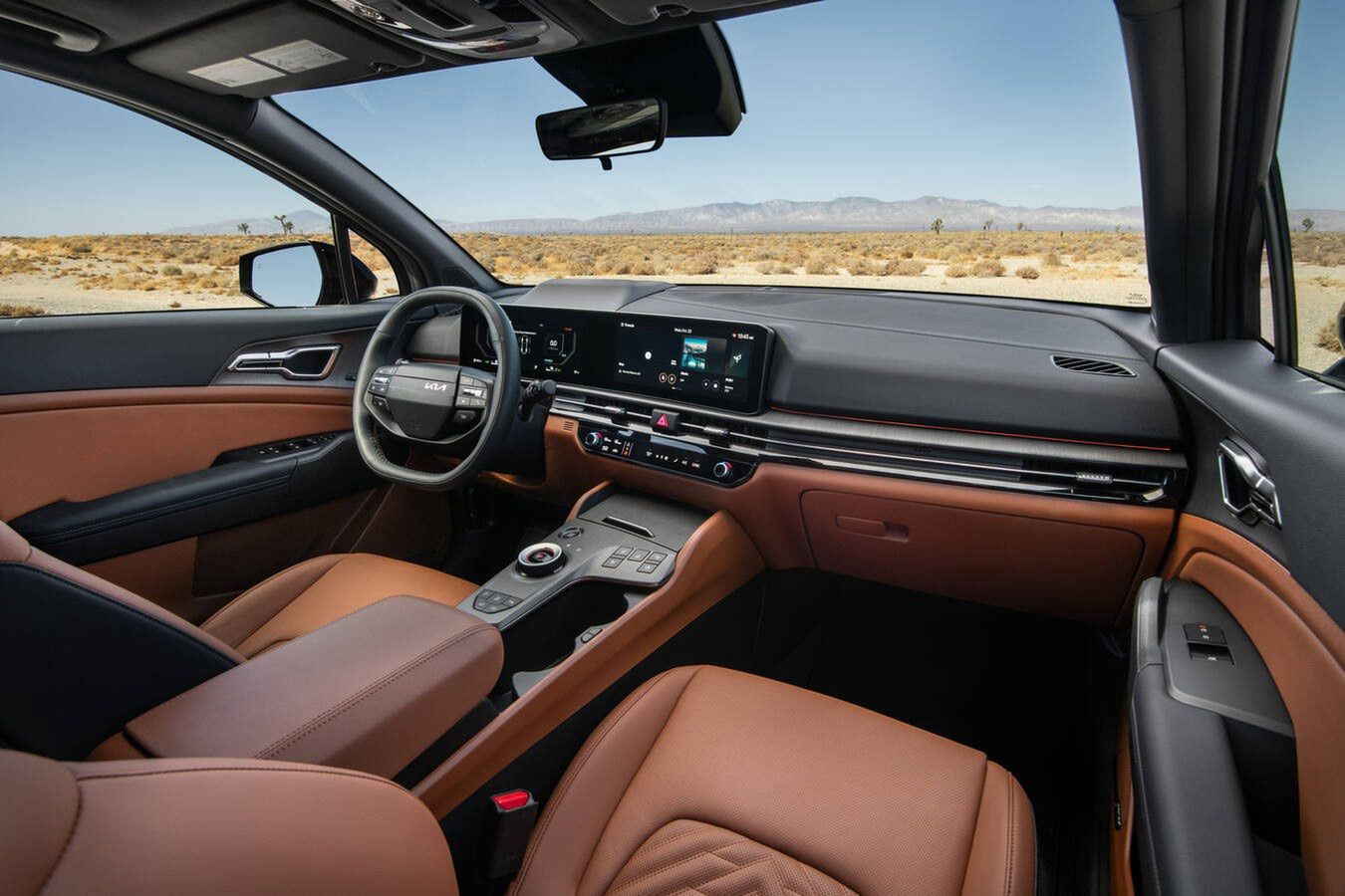 2026 Sportage PHEV
Kia America, Models, Interior, Photos, Sportage PHEV, 2026 Sportage PHEV