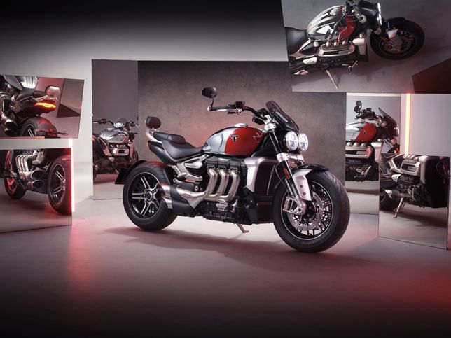 Triumph Rocket 3 GT Chrome Edition