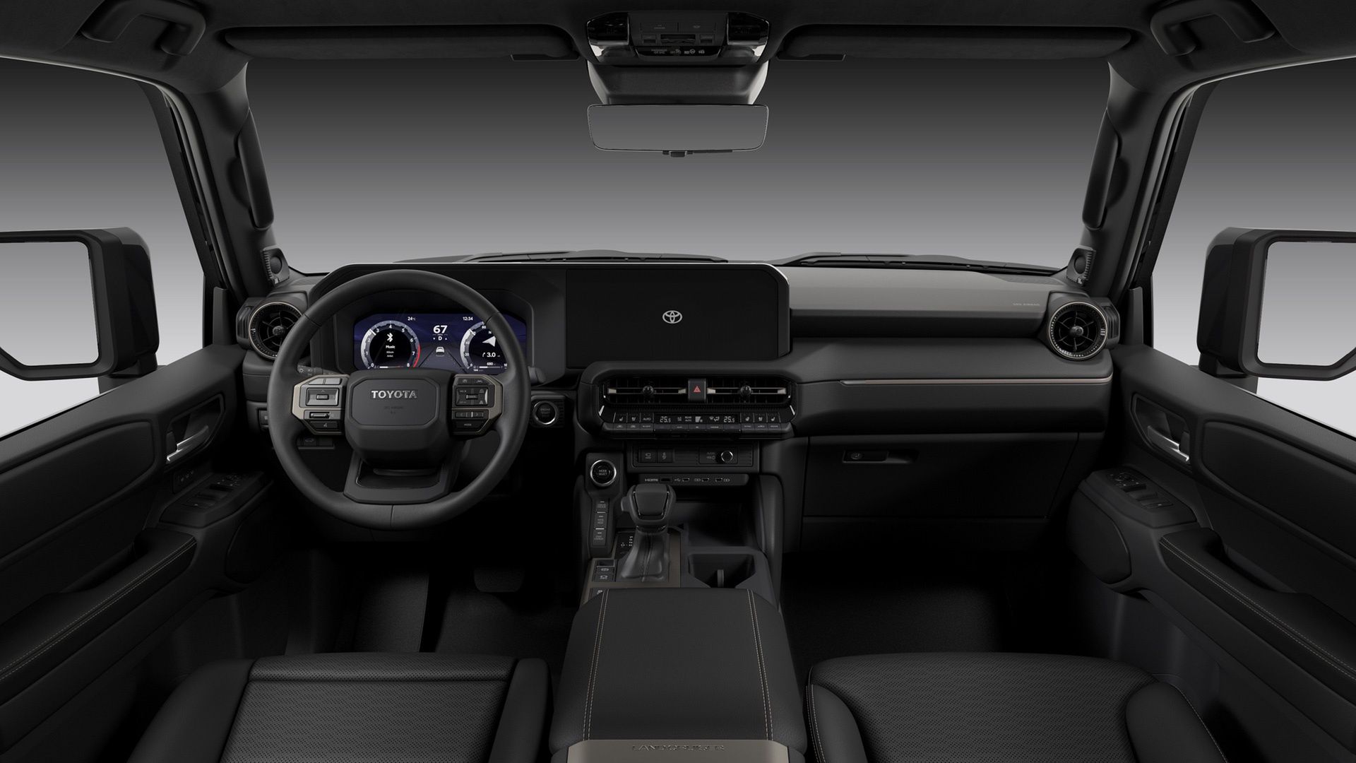 Toyota Land Cruiser 250