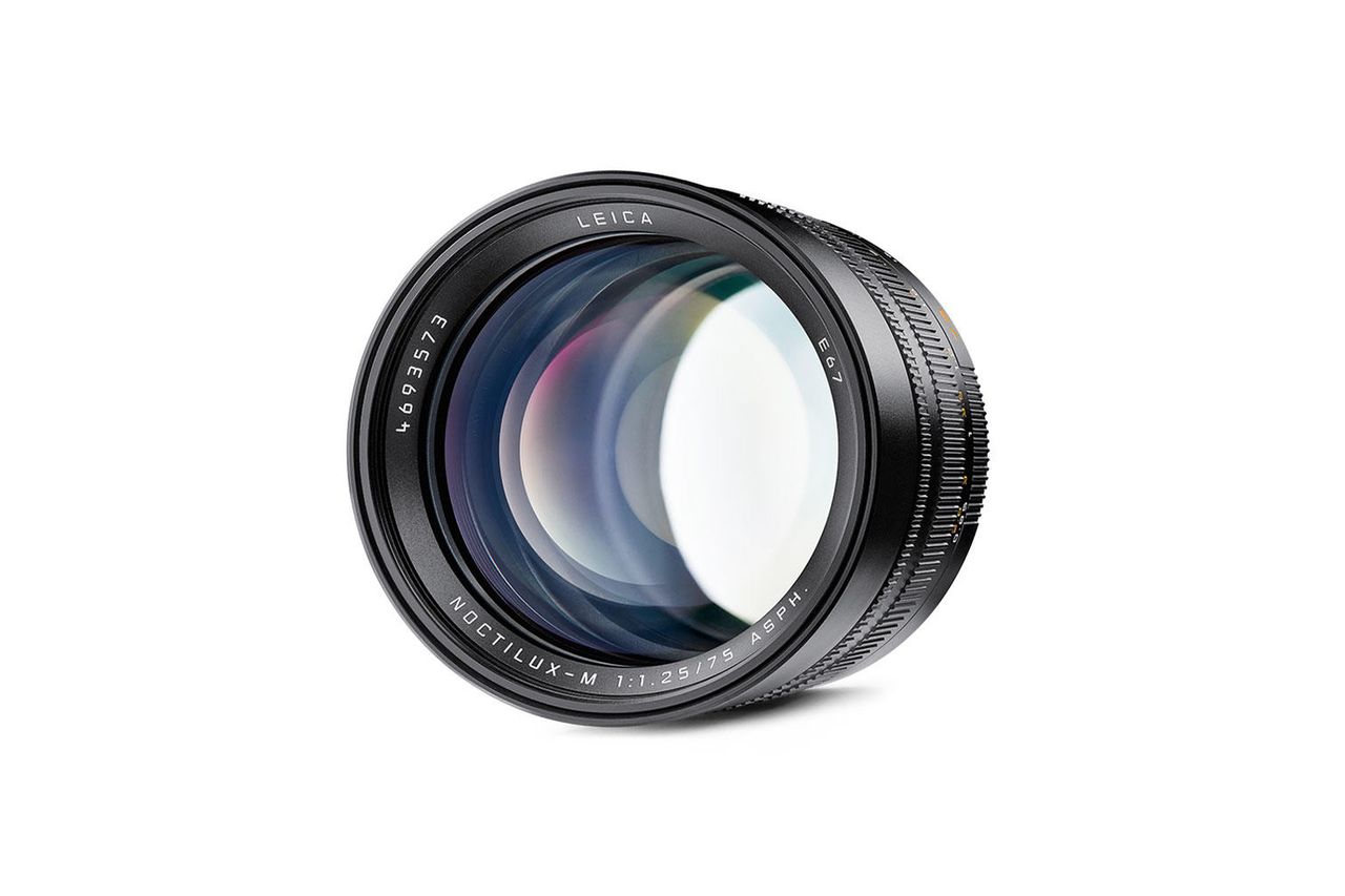 Leica Noctilux-M 75 mm f/1.25 ASPH
