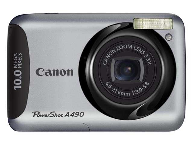 Canon PowerShot A490