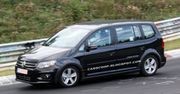 2014 Volkswagen Touran na szpiegowskich zdjęciach