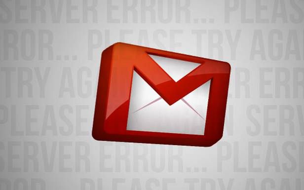 Gmail miał małe problemy (Fot. Lifehacker.com)