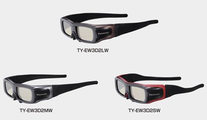 Nowe okulary 3D w Japonii