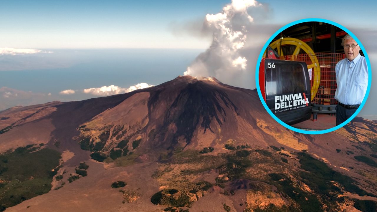 Etna przeszkadza im w rodzinnym biznesie. Działają mimo furii wulkanu