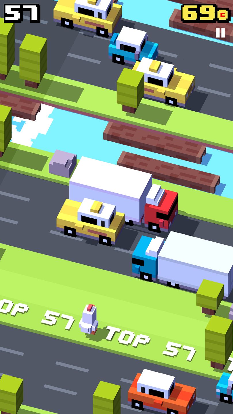 Crossy Road- czyli jak zarobić milion dolarów na darmowej grze 5