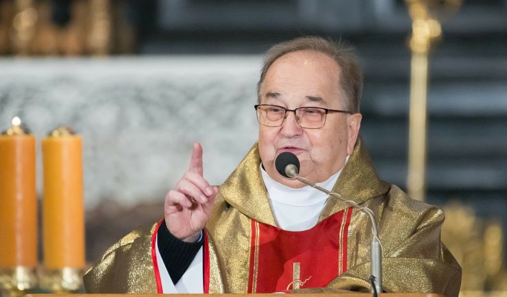 Ojciec Rydzyk reaguje na zarzuty. Odpowiedział pytaniem