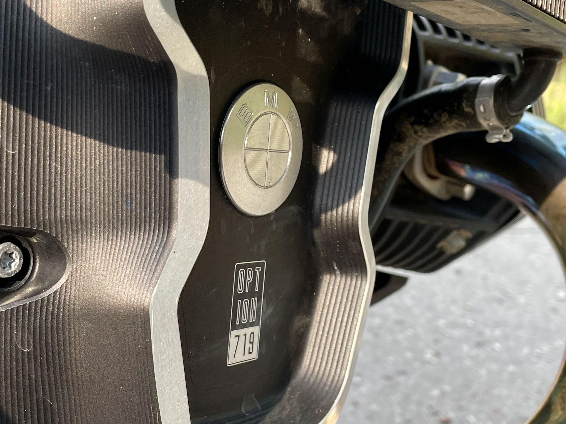 BMW R nineT Scrambler