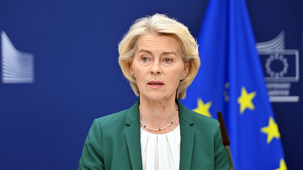 Przewodnicząca Komisji Europejskiej Ursula von der Leyen 