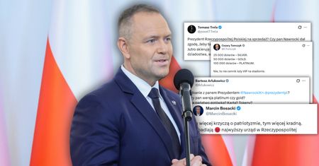 "Nieprawdopodobny skandal". Komentują doniesienia ws. spotkań z Nawrockim