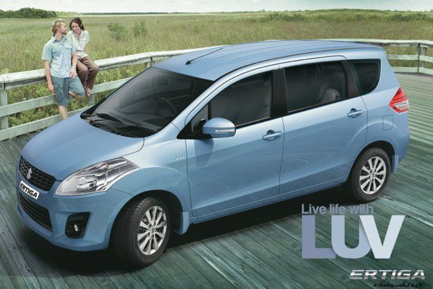 Suzuki Swift jako MPV - model Ertiga wchodzi na indyjski rynek [wideo]