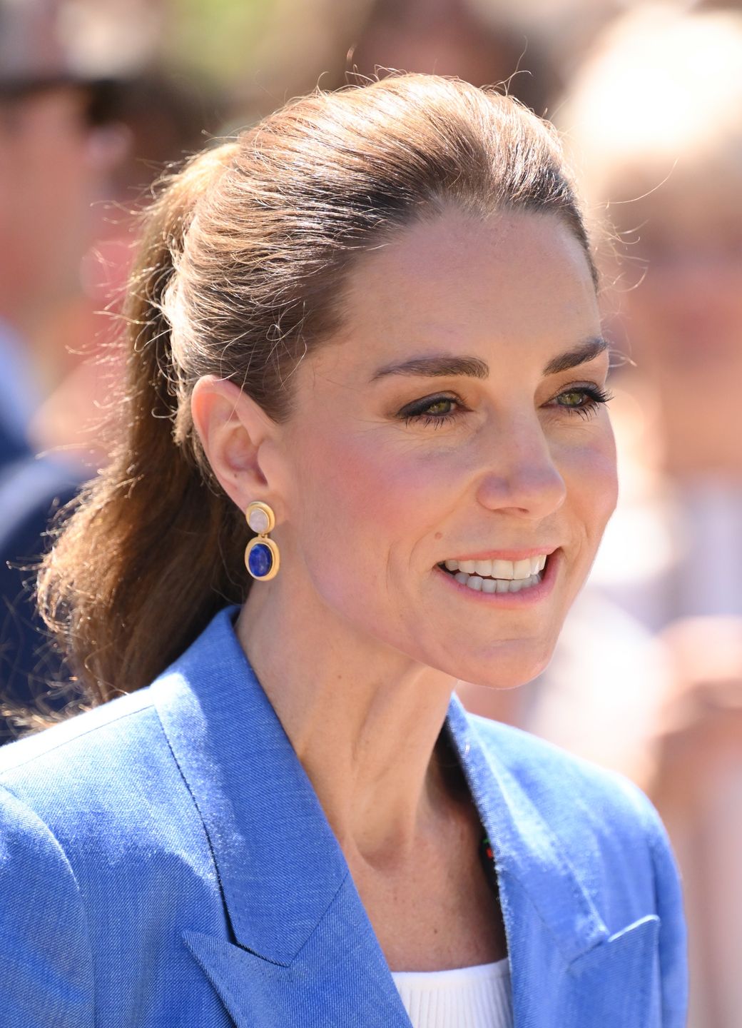Księżna Kate na Wimbledonie