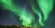 Rzadkie zjawisko w Norwegii. Widok jak z filmu science-fiction