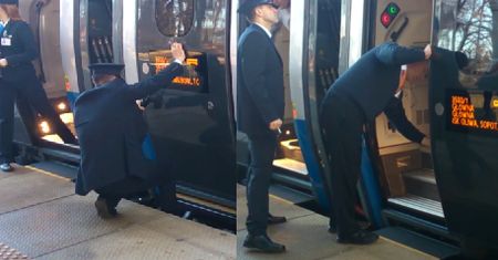 Pierwsza awaria Pendolino: domykają pociąg... butem!