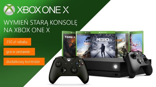 promocja Xbox One X