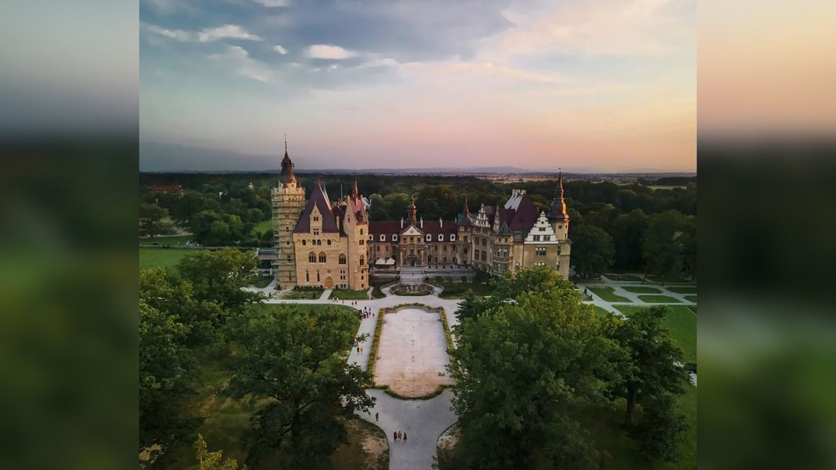 Zamki, które musisz odwiedzić. Ich zdjęcia nie pozwalają zwlekać 1