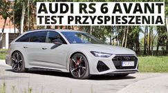 Audi RS 6 Avant 4.0 V8 600 KM (AT) - przyspieszenie 0-100 km/h
