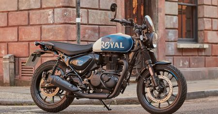 Royal Enfield Hunter 350 - miejskie retro dołącza do oferty