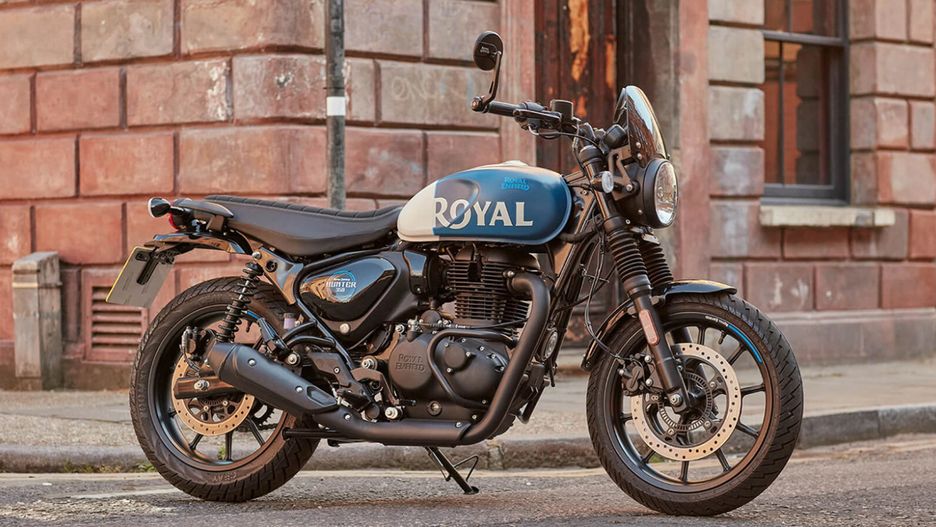 Royal Enfield Hunter 350