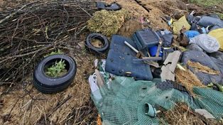 Smutny widok w Kościelisku. Znaleźli sprawców