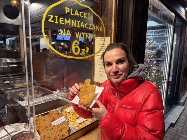 Placek ziemniaczany za 6 zł to rarytas