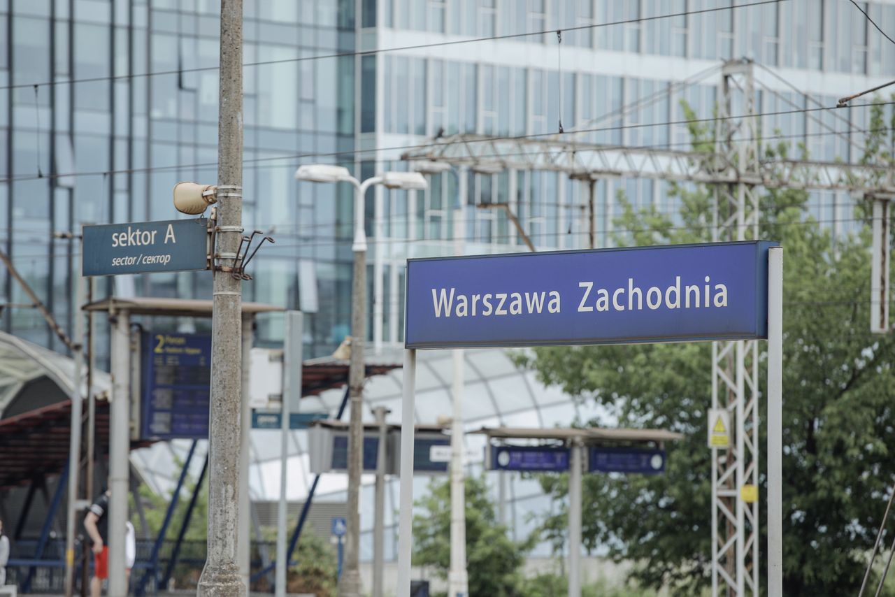 Warszawa. W nocy z soboty na niedzielę będą zmiany na Dworcu Warszawa Zachodnia 