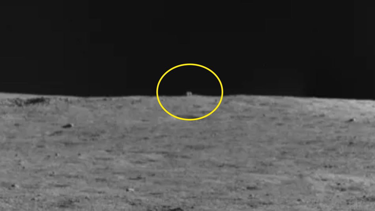 Na księżycu dostrzeżono tajemniczy obiekt 