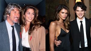 Syn Richarda Gere’a i córka Cindy Crawford pokazali się razem. Ich rodzice byli kiedyś parą