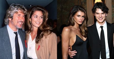 Syn Richarda Gere’a i córka Cindy Crawford pokazali się razem. Ich rodzice byli kiedyś parą