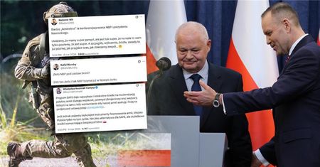 Prezydent ogłasza swoje SAFE. Lawina komentarzy. "Dziwię się"