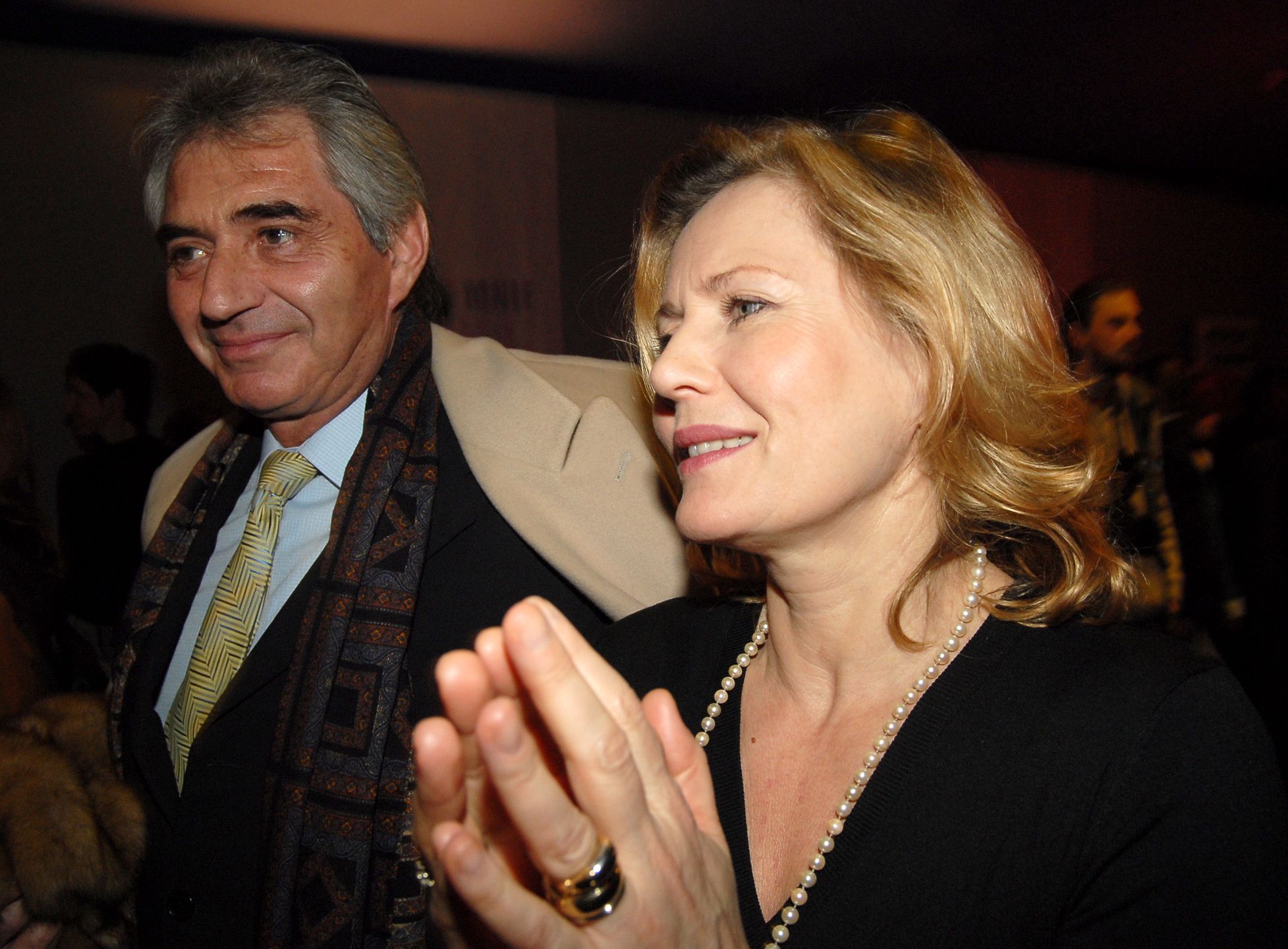 Grażyna Szapołowska i Eryk Stępniewski
