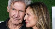Rzadki widok. Harrison Ford i Calista Flockhart przyłapani na czułościach w metrze