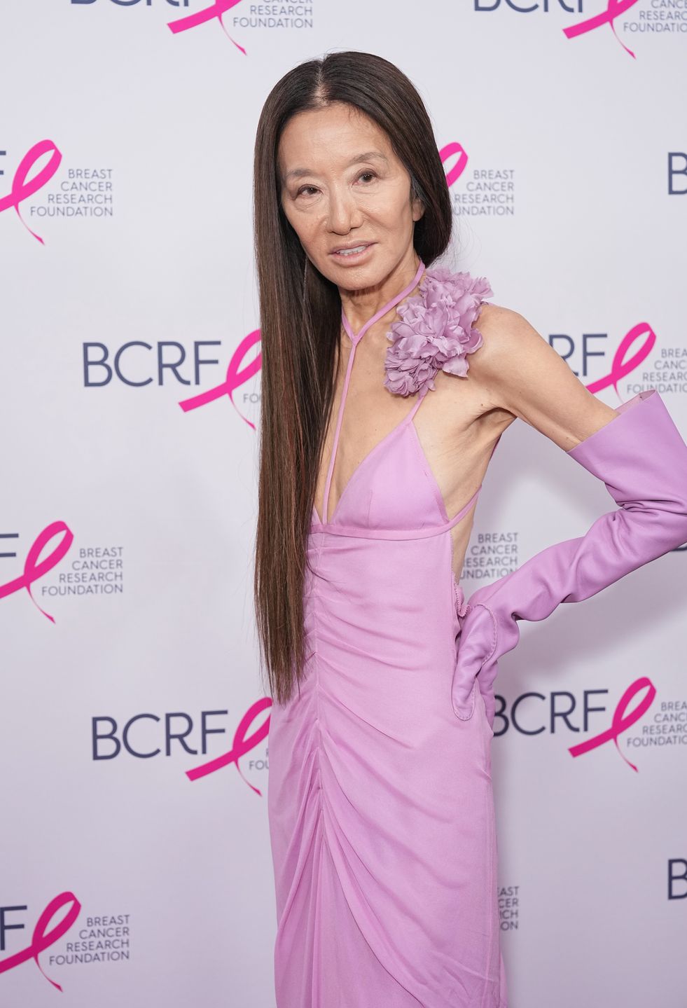 Vera Wang na imprezie fundacji