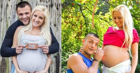 Trybson i Eliza w ciążowej sesji! (ZDJĘCIA)