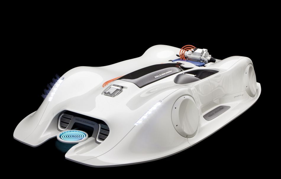 Tajemnicze superauto Valmet Automotive elektryzuje Genewę 2012 2