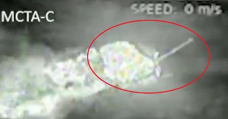 Kierowca rosyjskiej haubicy zamienił się w Ghost Ridera. Celne uderzenie Ukraińców
