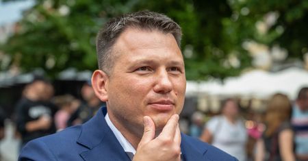 Mentzen dziękuje Sikorskiemu. "Niezależnie od różnic politycznych"