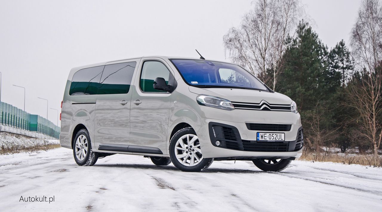 Citroen SpaceTourer to jeden z najnowszych vanów w swojej klasie, dlatego nie dziwi fakt, że w wielu kategoriach zawstydza starszych, dobrze znanych konkurentów.