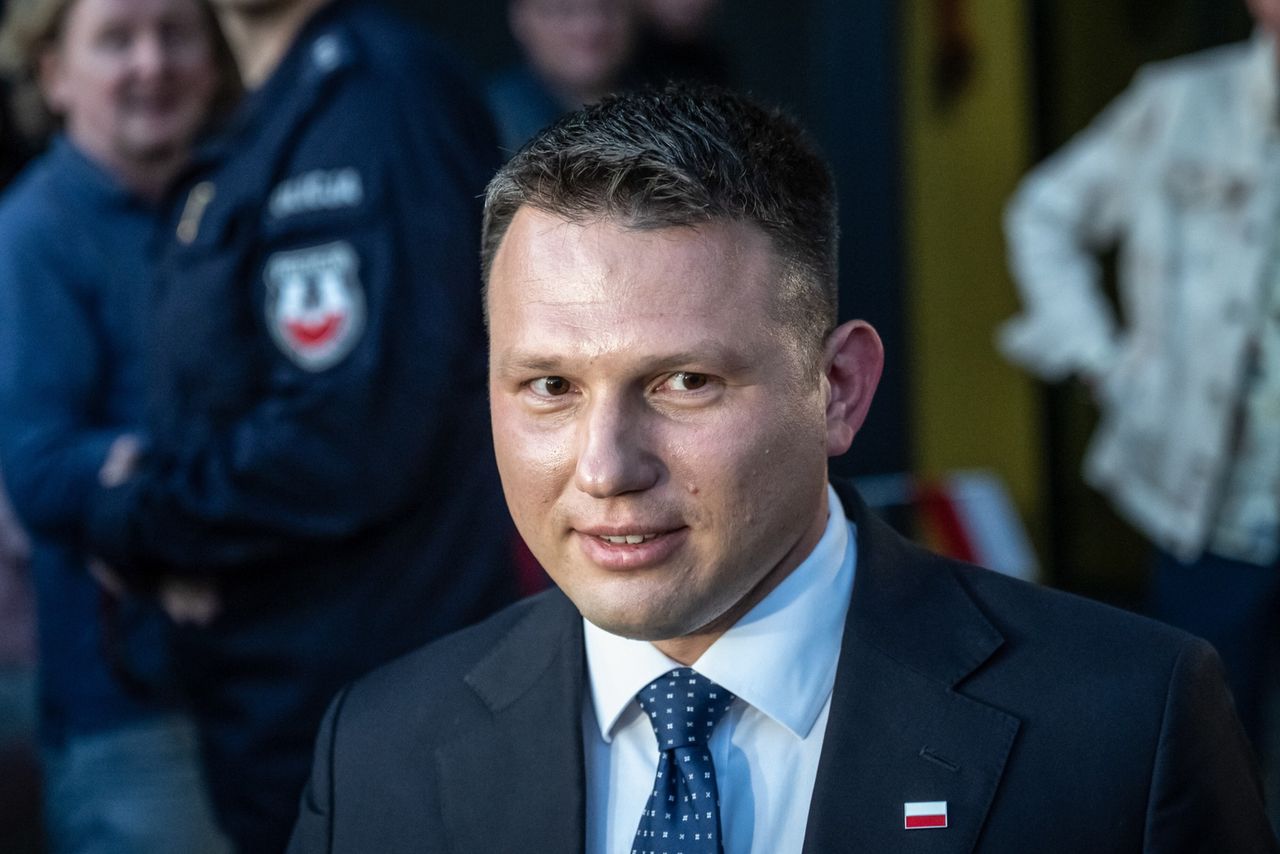 Mentzen wskazał, który z kandydatów przyciągnął więcej widzów