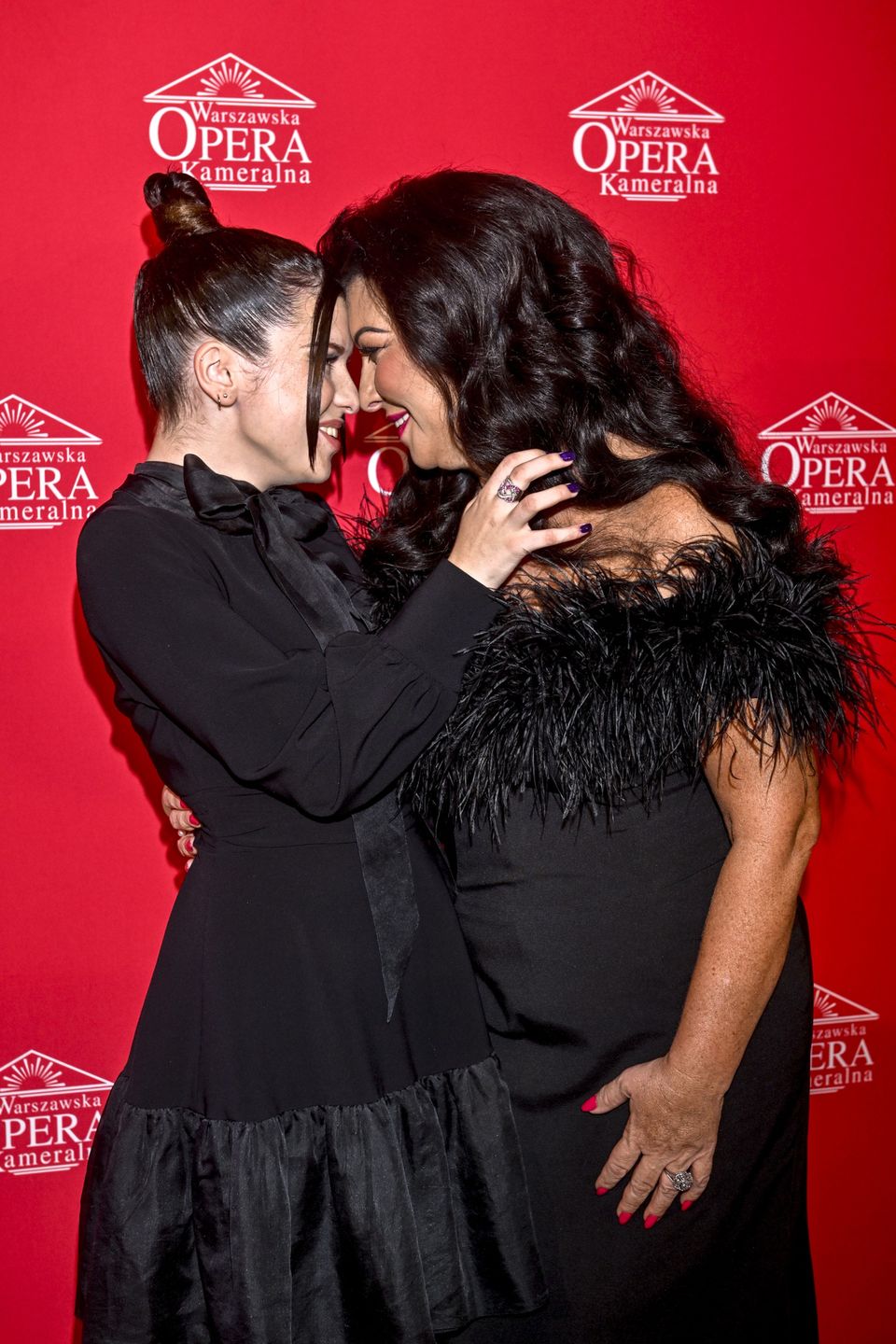 Alicja Węgorzewska z córką