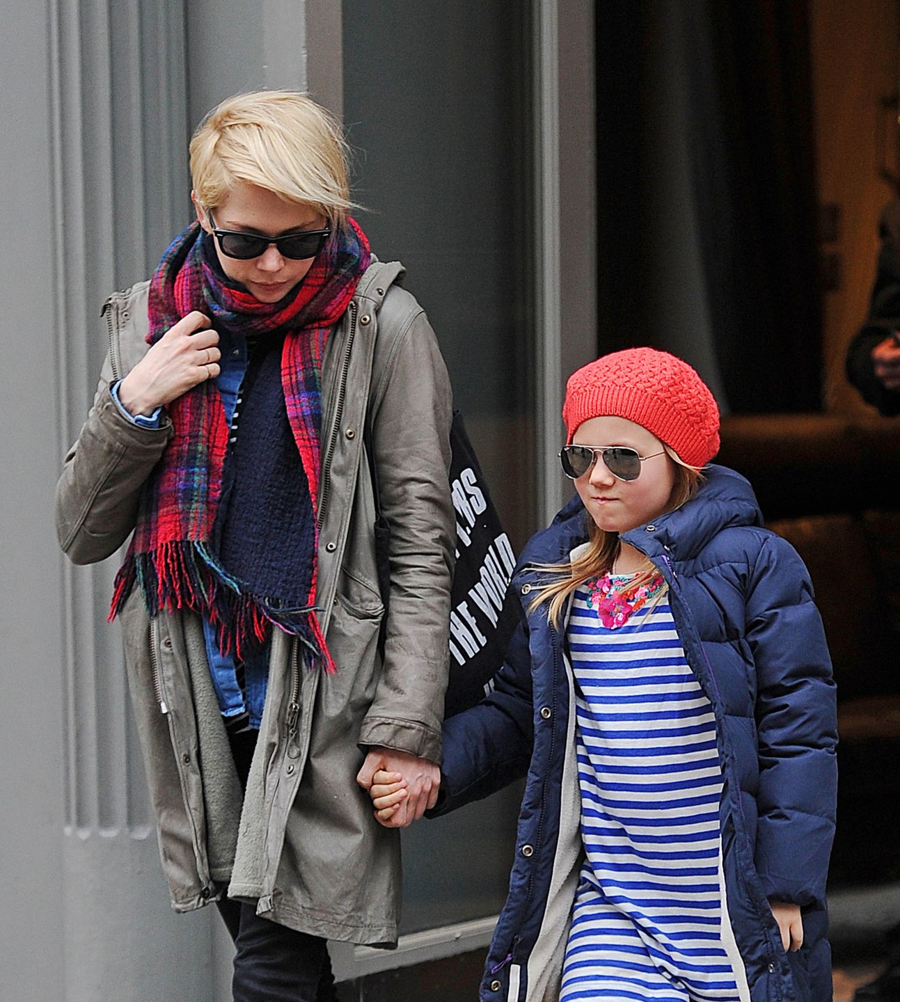 Michelle Williams z córką