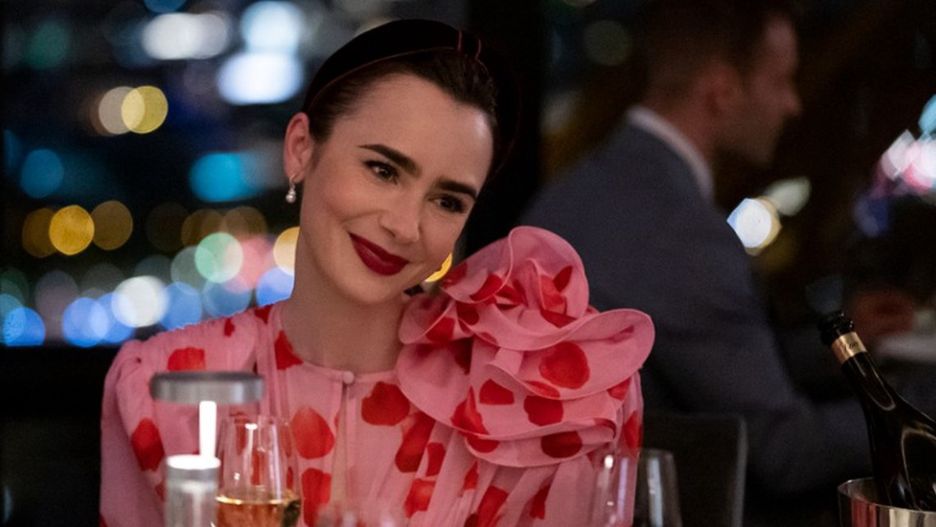Lily Collins w "Emily w Paryżu"