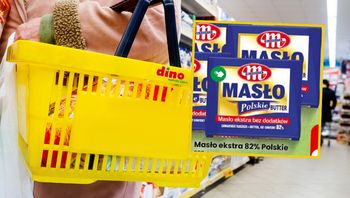Rabaty na masło i jajka w Dino. Promocje przed Wielkanocą