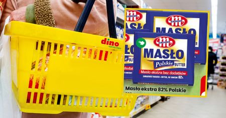 Rabaty na masło i jajka w Dino. Promocje przed Wielkanocą