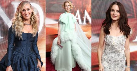 Wystrojone gwiazdy "And Just Like That" promują nowy sezon serialu: Sarah Jessica Parker, Cynthia Nixon i Kristin Davis
